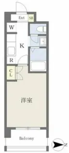K-style【1階】の間取り