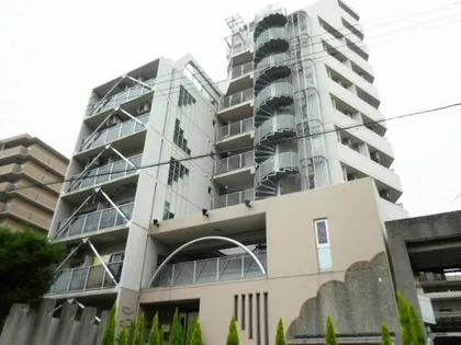 キューブ東塚口【2階】の外観