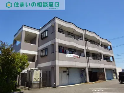 愛知県高浜市湯山町4丁目【マンション】の外観