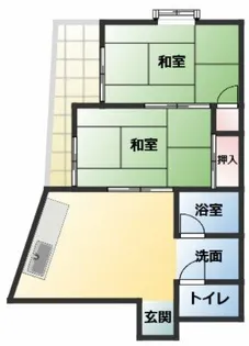 桜井ハイツ【3A号室】の間取り