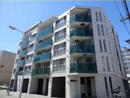 アジュールコートN5【3階】の外観