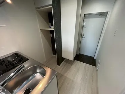 エヌエムキャトフヴァントゥレーズノース【3A号室】の玄関