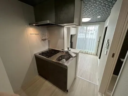 エヌエムキャトフヴァントゥレーズサウス【3B号室】のキッチン