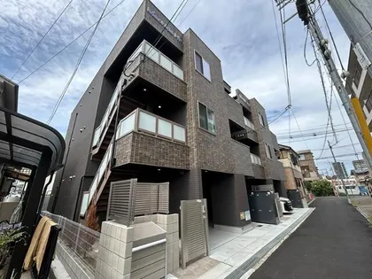 エヌエムキャトフヴァントゥレーズサウス【1B号室】の外観