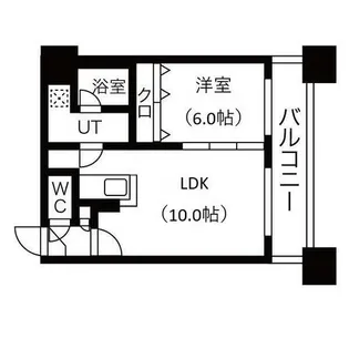 ラトゥール【3階】の間取り