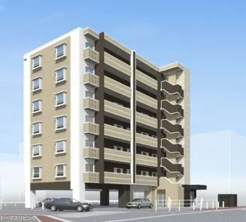 ウイングス三郎丸【7階】の外観