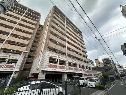 大阪府東大阪市長堂2丁目【マンション】の外観