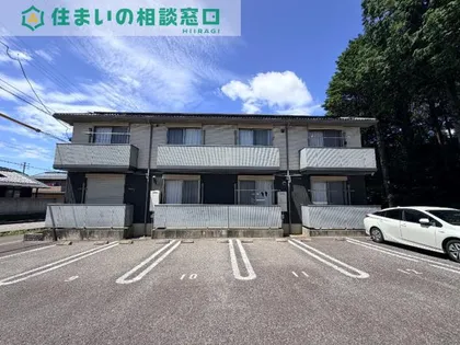 愛知県岡崎市本宿茜2丁目【アパート】の外観