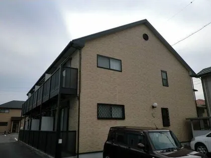 アンプルール リーブル Papillon B【2階】の外観