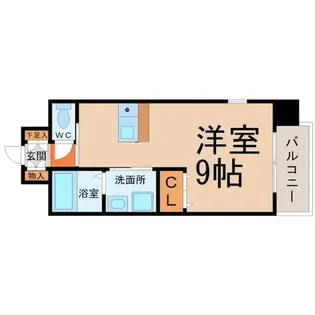 愛知県名古屋市中区千代田5丁目【マンション】の間取り