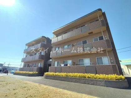 ルネスグランドールⅡ【202号室】の外観