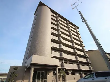 サニーサイドテラスK【4階】の外観