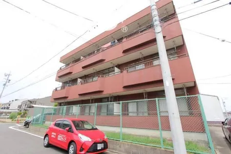 エスプラナード【2階】の外観