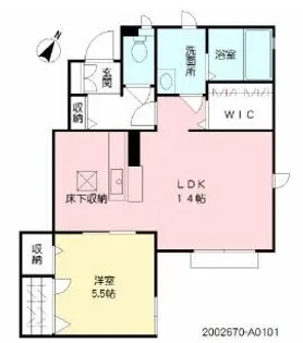 ノーブル【1階】の間取り