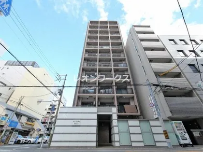 ネットフローラ阿波座【2階】の外観