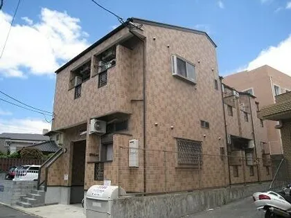 福岡県福岡市城南区別府1丁目【アパート】の外観