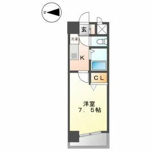 マ・メゾン白金【3階】の間取り