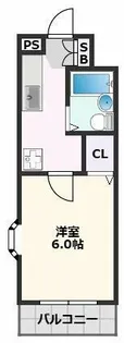 スカイブルー【3階】の間取り