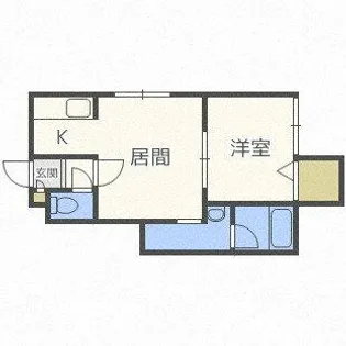 Mana Two【3階】の間取り