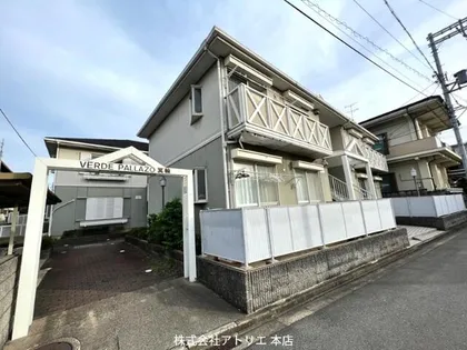 Verde Pallazo箕輪【2階】の外観