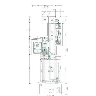 エステムコート名古屋泉プラチナムゲート【10階】の間取り