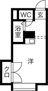 エクセレントハイツ【1階】の間取り