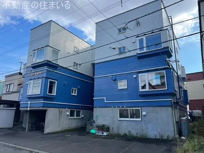 ベルノ真駒内【2階】の外観