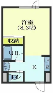 リコリッチ【415号室】の間取り