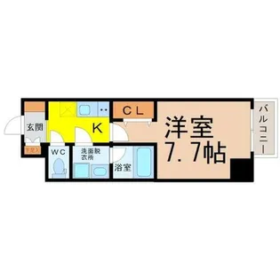 E-city大須【12階】の間取り