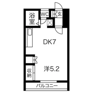 シャトー青山【3階】の間取り