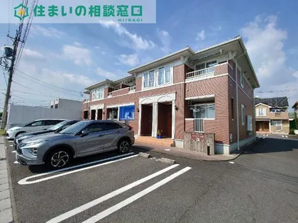 愛知県岡崎市筒針町字池田【アパート】の外観