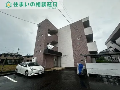 愛知県岡崎市矢作町字竊樹【マンション】の外観