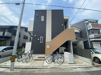 ハーモニーテラス西野町【2階】の外観