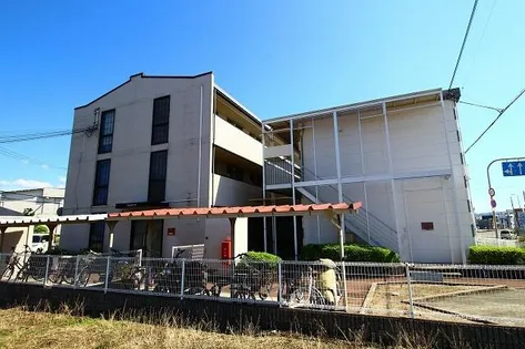 レオパレスグリーンエイジ【2階】の外観