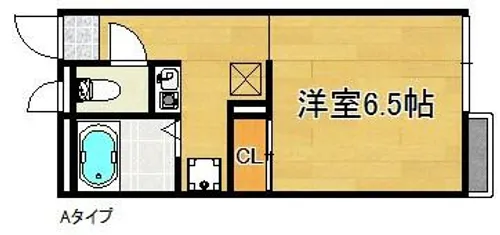 レオパレスセントラルKENJI【2階】の間取り