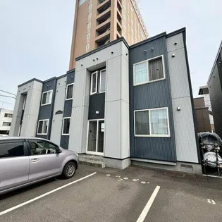 Le Reve東室蘭【1階】の外観