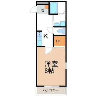 TIERRA安城【3階】の間取り