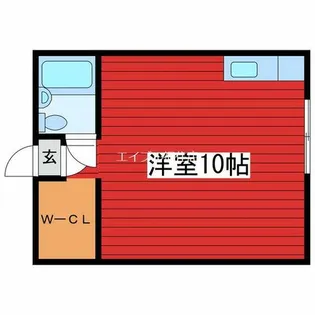 FC Farnest NISHIOKA【2階】の間取り