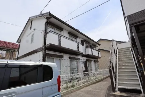 ハミングコリドール B棟【201号室】の外観