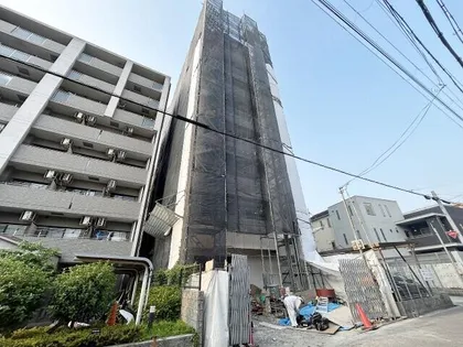 大阪府大阪市都島区都島中通3丁目【マンション】の外観