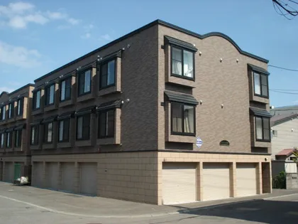 ディアコート月寒【2階】の外観