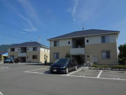 三洋タウン上香月 D棟【1階】の外観