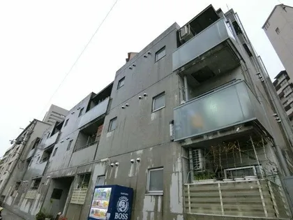 ヒルズハイツ嶺【3階】の外観