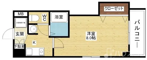 M’PLAZA新大阪駅前【11階】の間取り