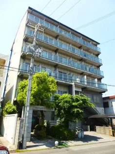 ドロメンスカセ三番館【4階】の外観