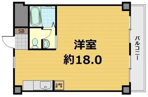 第16洛西ハイツ瀬田【4階】の間取り