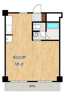 第16洛西ハイツ瀬田【4階】の間取り