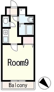 ダイナックⅤ【2階】の間取り