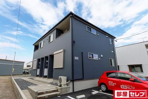 リーブルファイン江松【1階】の外観