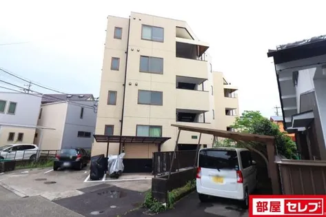 キャッスル上小田井【3階】の外観